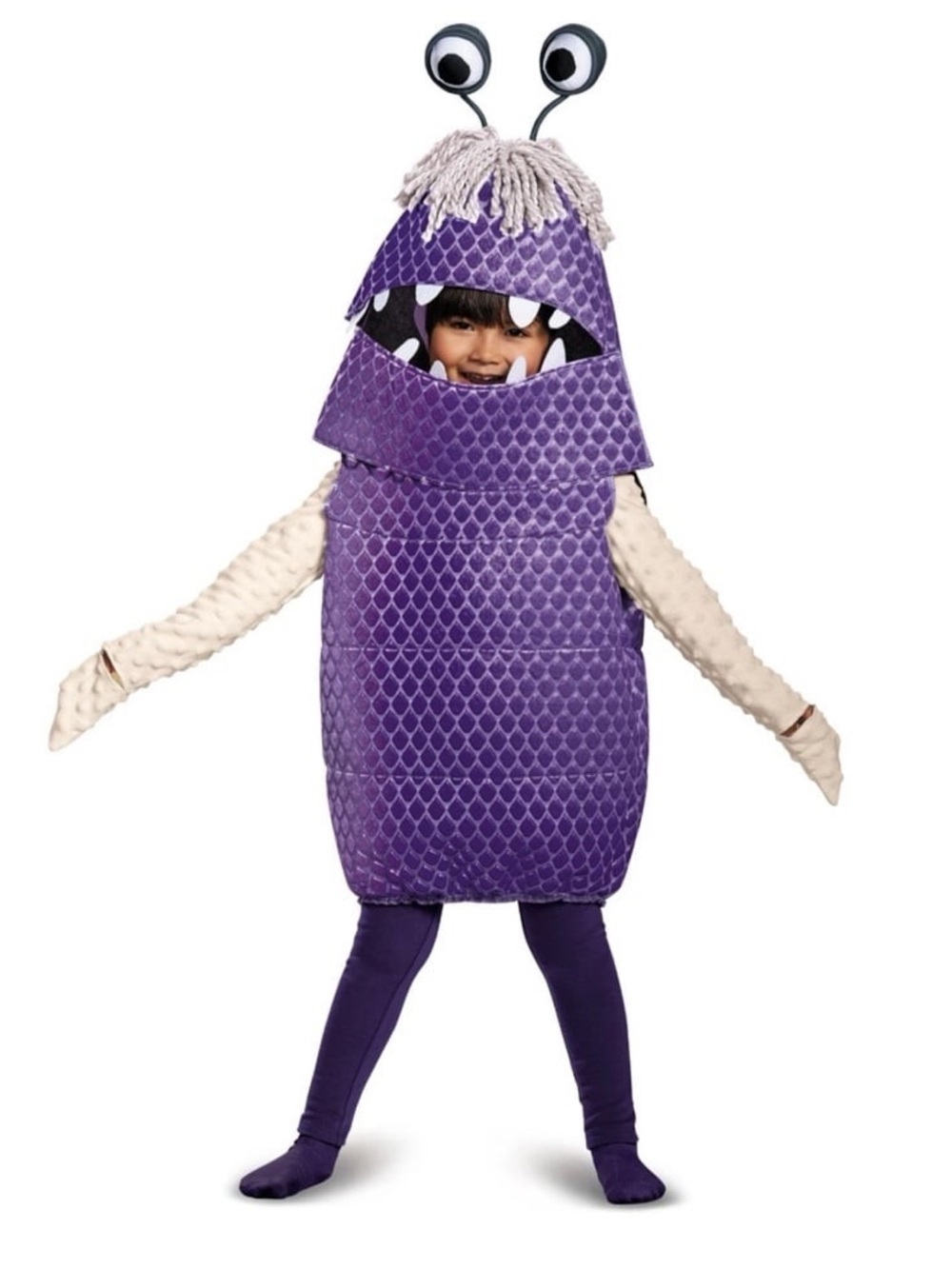 NEW Disney Pixar Monsters Inc Boo Deluxe Costume 2T – Rare Halloween Costume